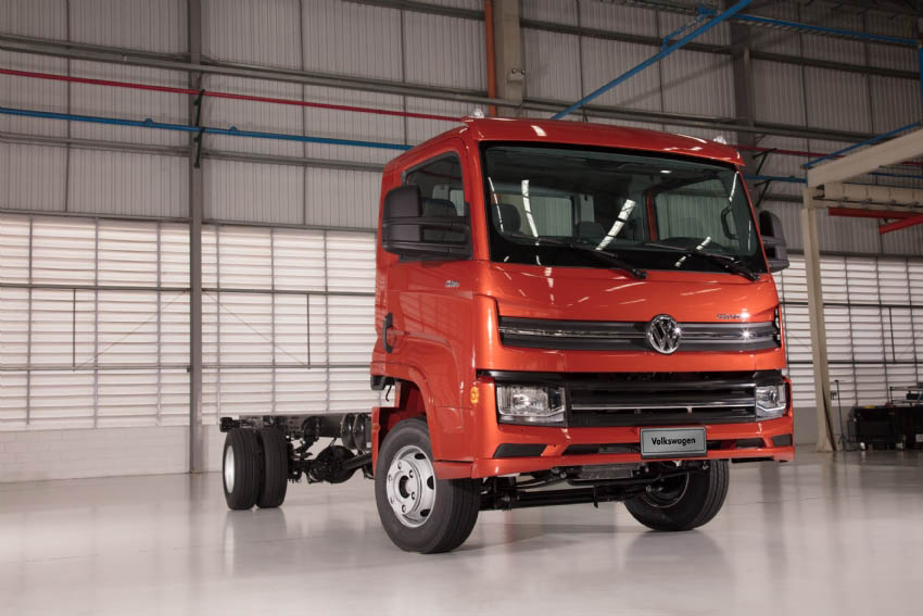  Camiones VW Delivery  . ,  .  y  .  son los más pesados de la nueva familia -