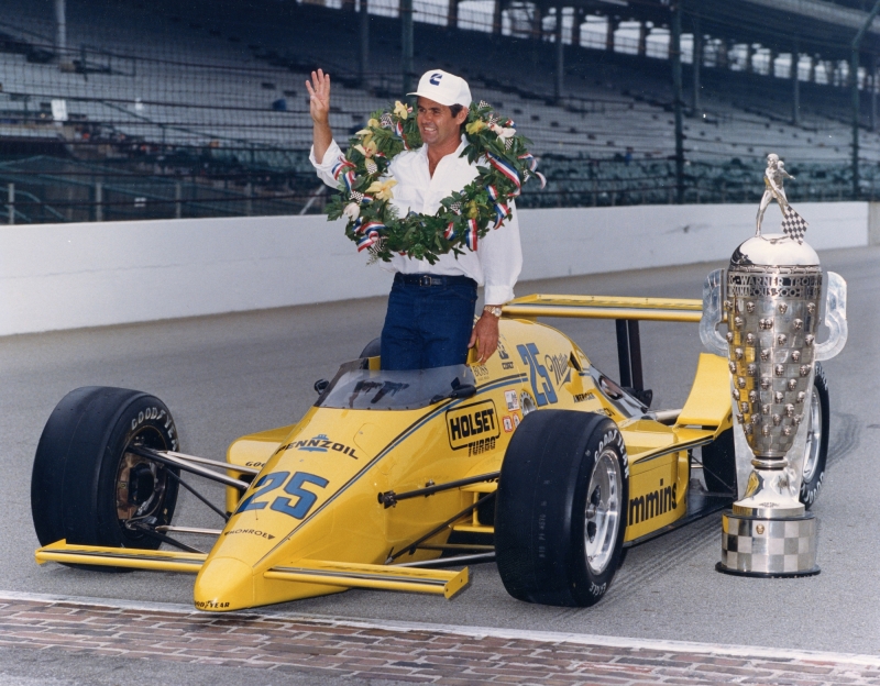 1987 Cummins Indianapolis 500 Ganador -